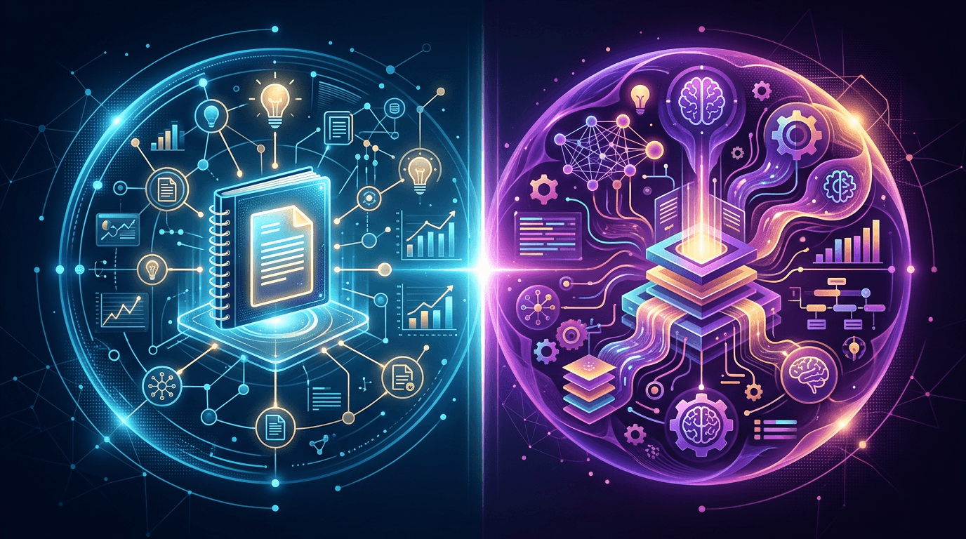 NotebookLM vs Claude Projects — Who's the Researcher's Best Companion?