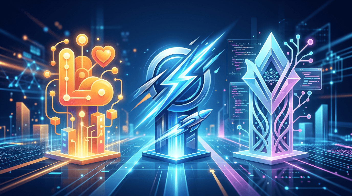 Lovable vs Bolt vs v0 — The Best AI App Builder for Non-Programmers