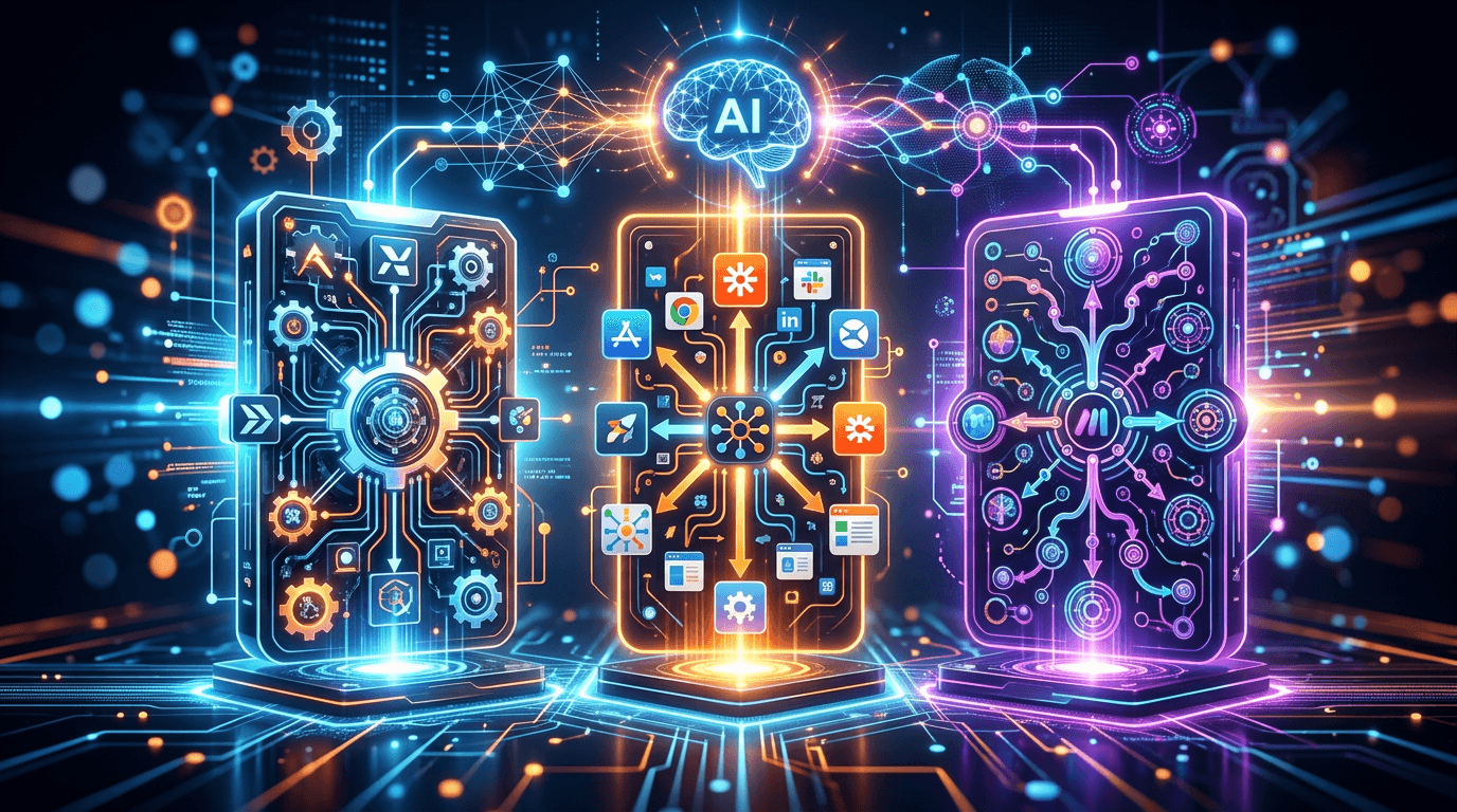 n8n vs Zapier vs Make — Which AI Automation Platform Comes Out on Top?