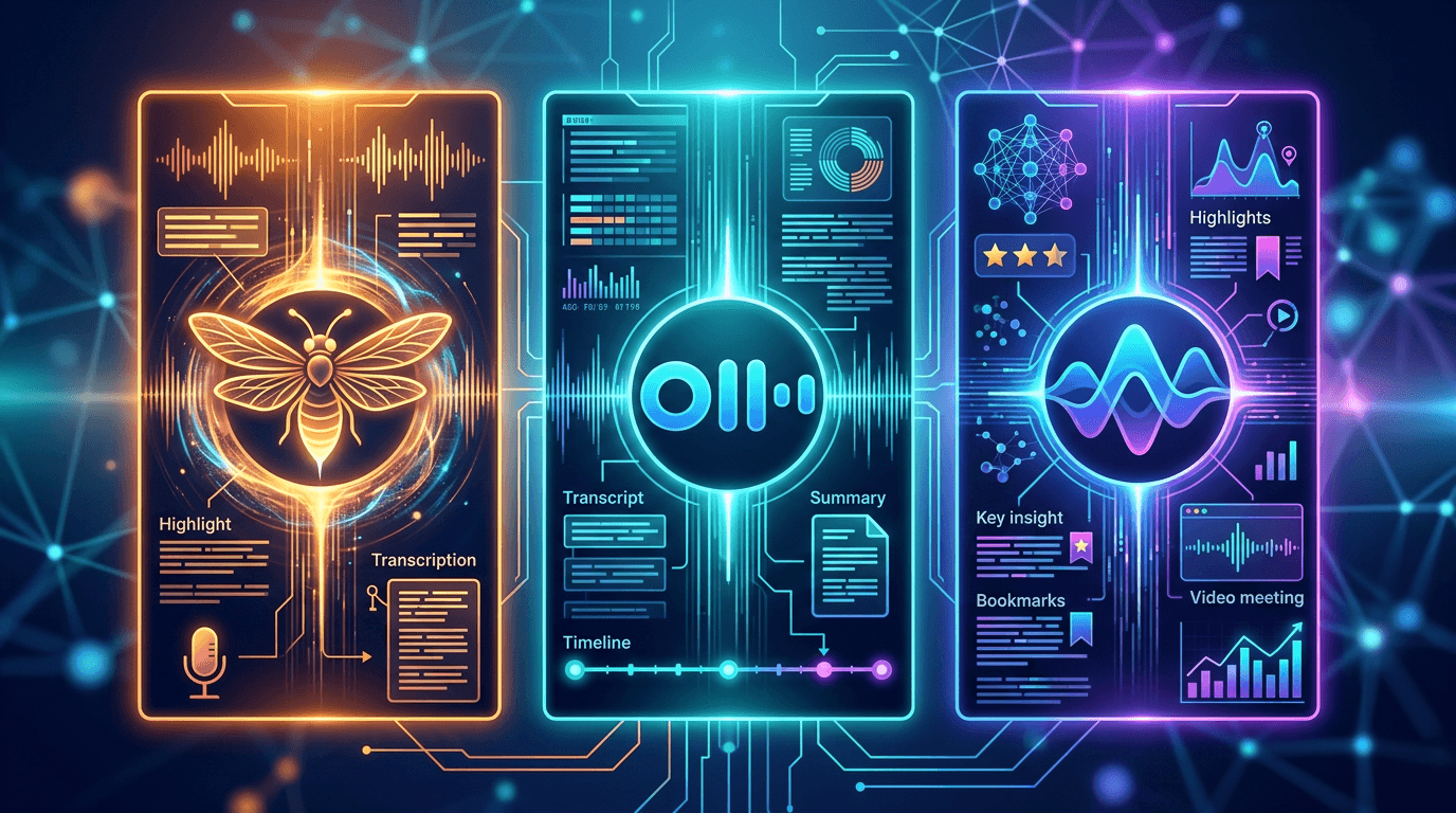 Best AI Meeting Tools: Otter vs Fireflies vs Fathom