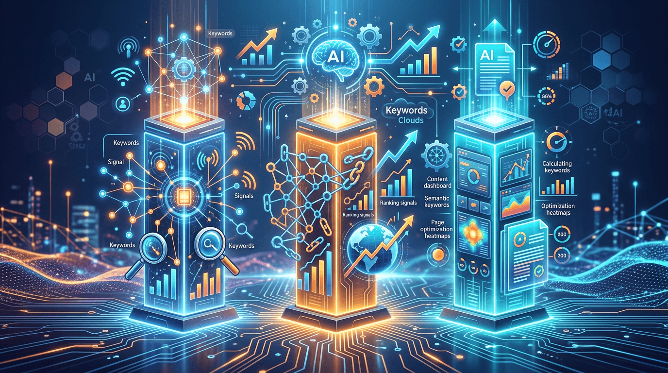 AI SEO Tools: Semrush vs Ahrefs vs SurferSEO — A 2026 Hands-On Comparison