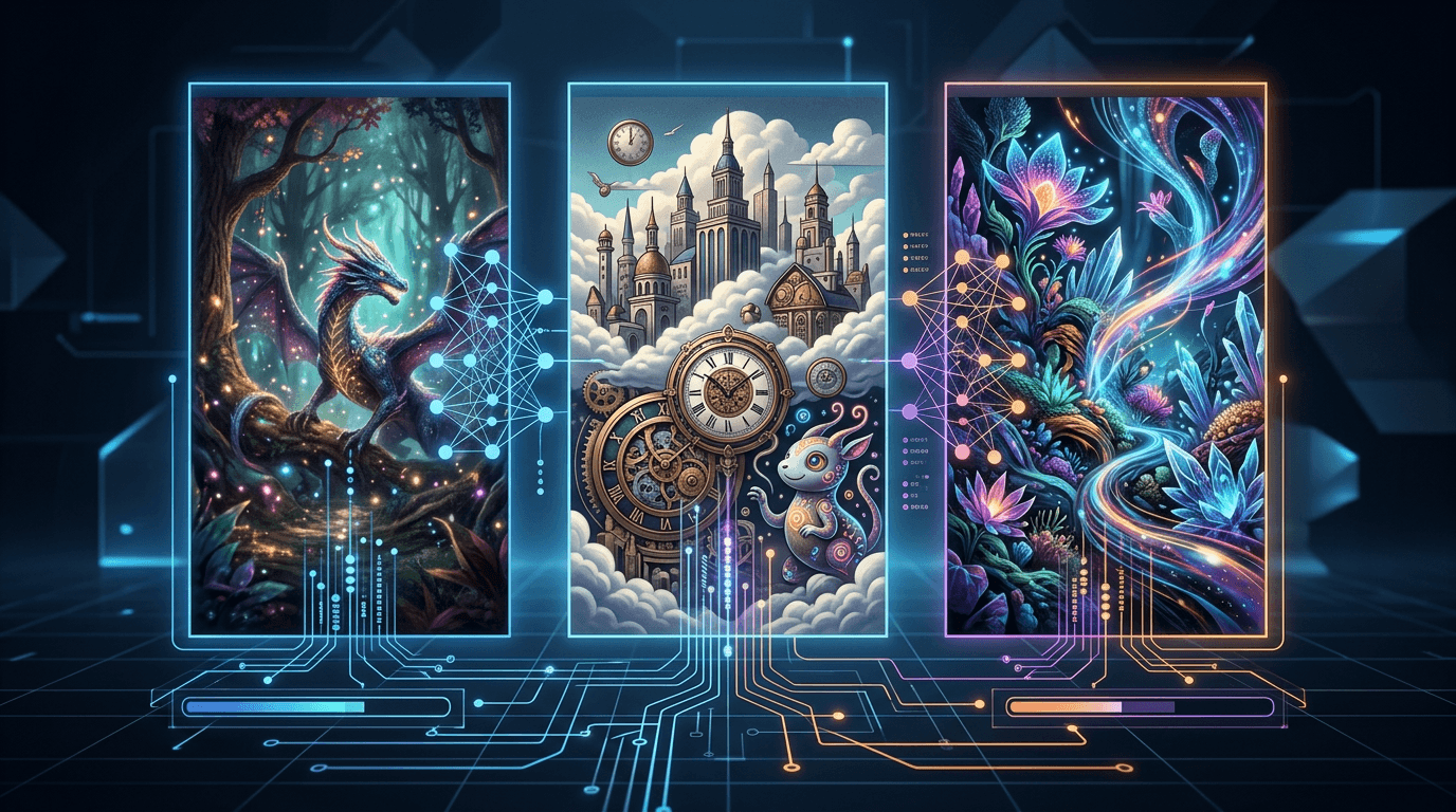 Midjourney v7 vs DALL-E 3 vs Flux — The Ultimate AI Image Generation Showdown