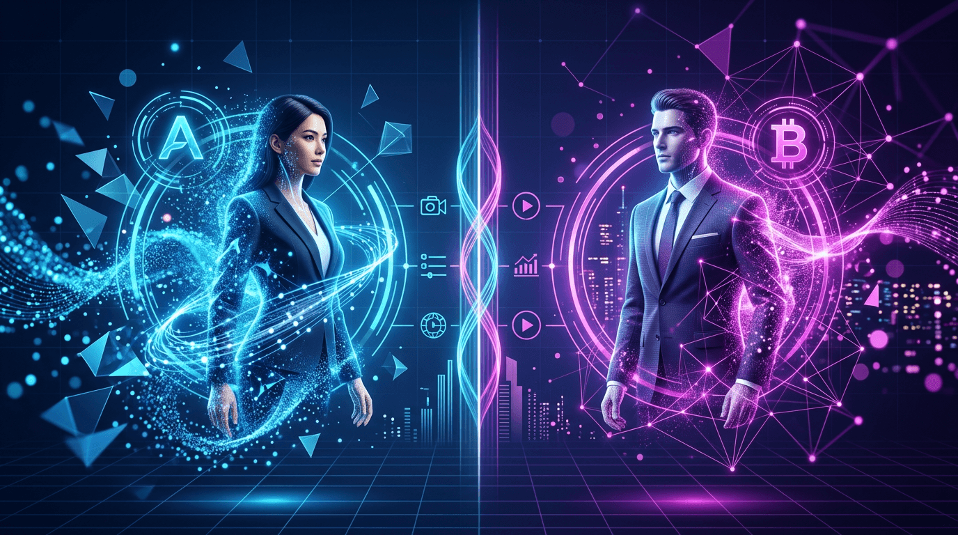 HeyGen vs Synthesia — AI 数字人视频哪家强？