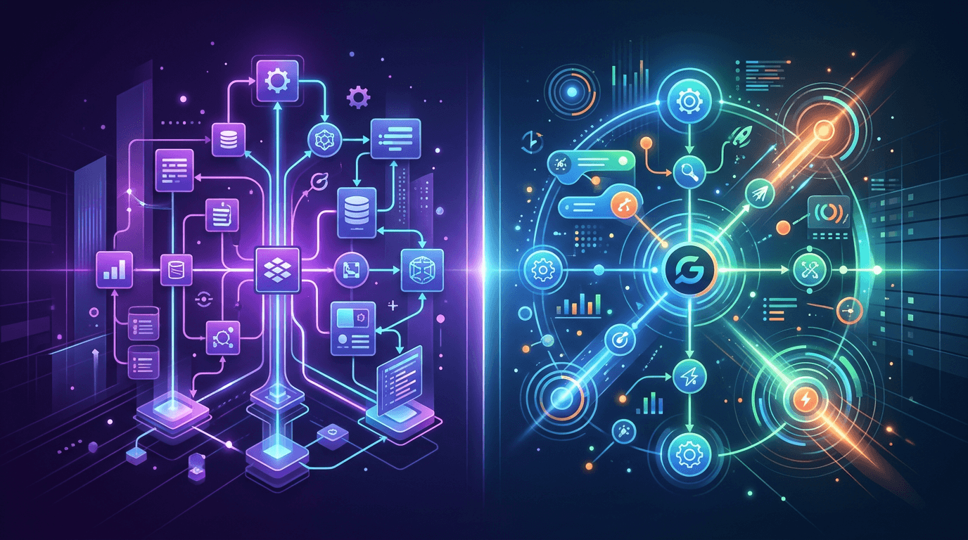 n8n vs Gumloop — The Best Visual AI Agent Builders