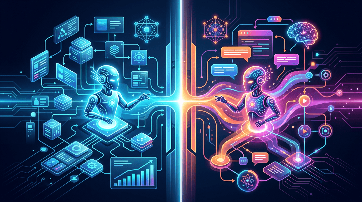 StackAI vs Relevance AI — 无代码 AI Agent 构建器对比