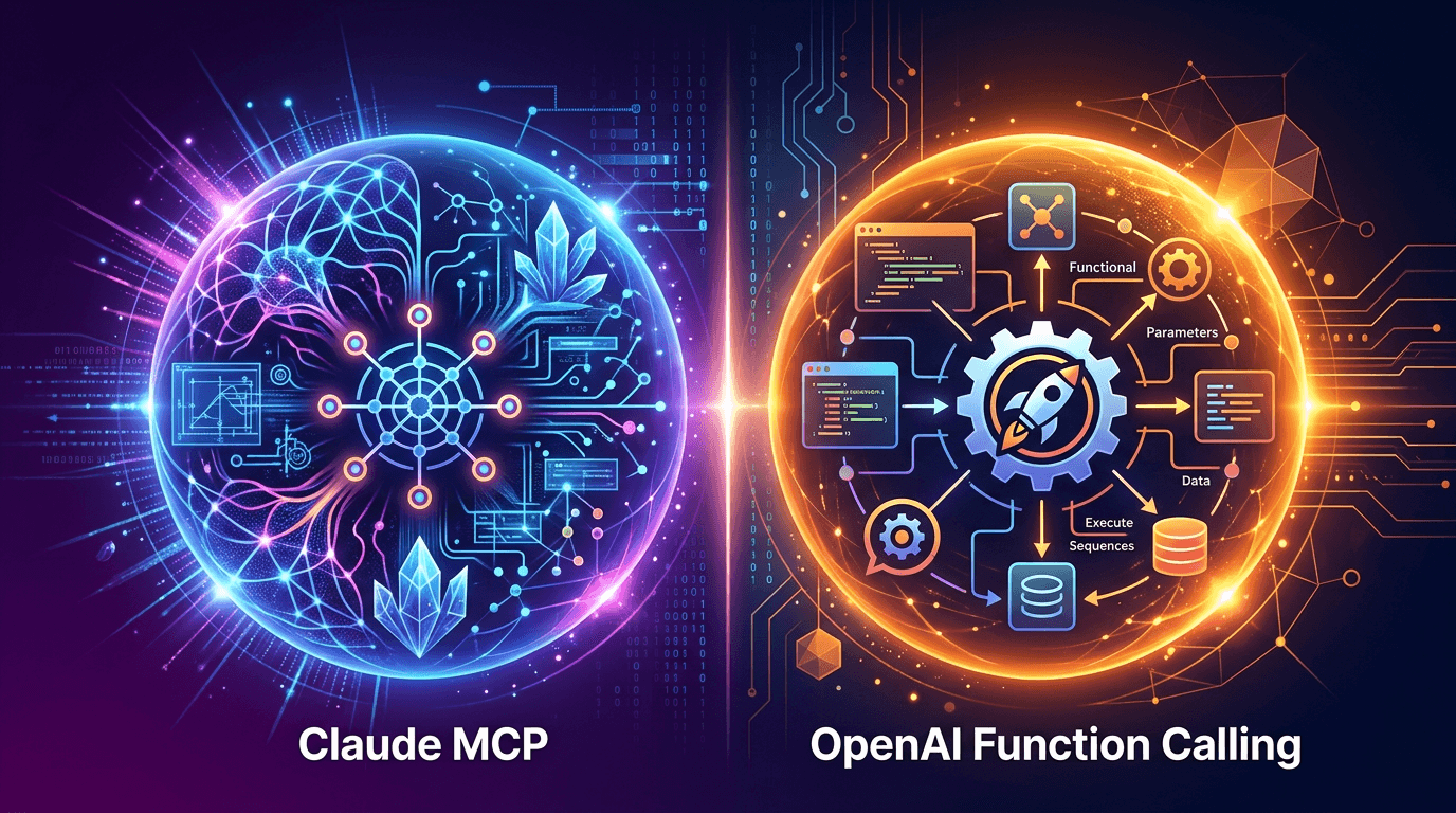 Claude MCP vs OpenAI Function Calling — 哪个更强大？