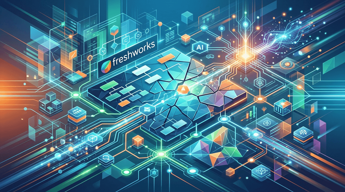 Freshdesk (Freshworks) Deep Dive — How a Public Company Plays the AI Help Desk Game