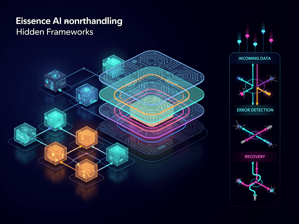 AI Agent 错误处理 — 没人谈的框架