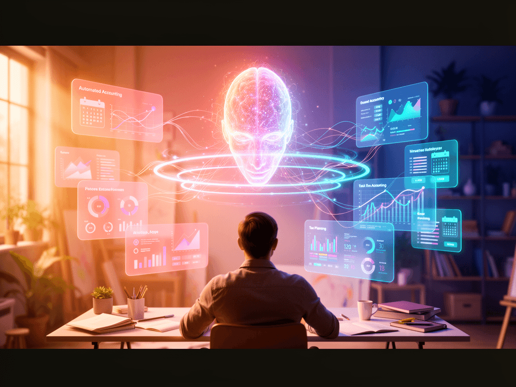 一人公司的 AI 财务系统 — 从记账到税务规划全自动化