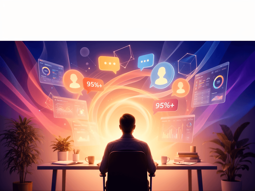 一人公司的 AI 客户成功体系 — 零客服团队做到 95% 满意度