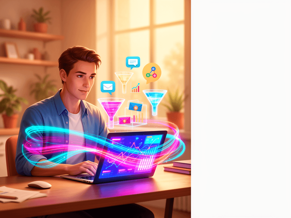 The AI Sales System for a Solo Company — Closing Deals Without Making a Single Call