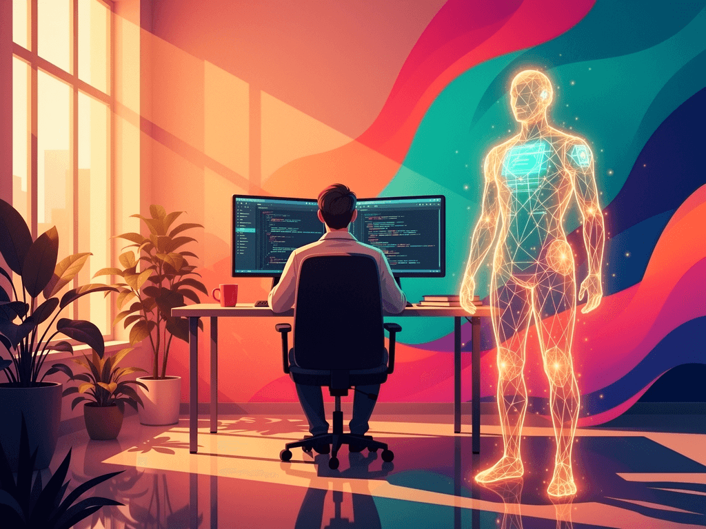 The Co-Founder Problem in a Solo Company — When AI Is Your Only 'Colleague'