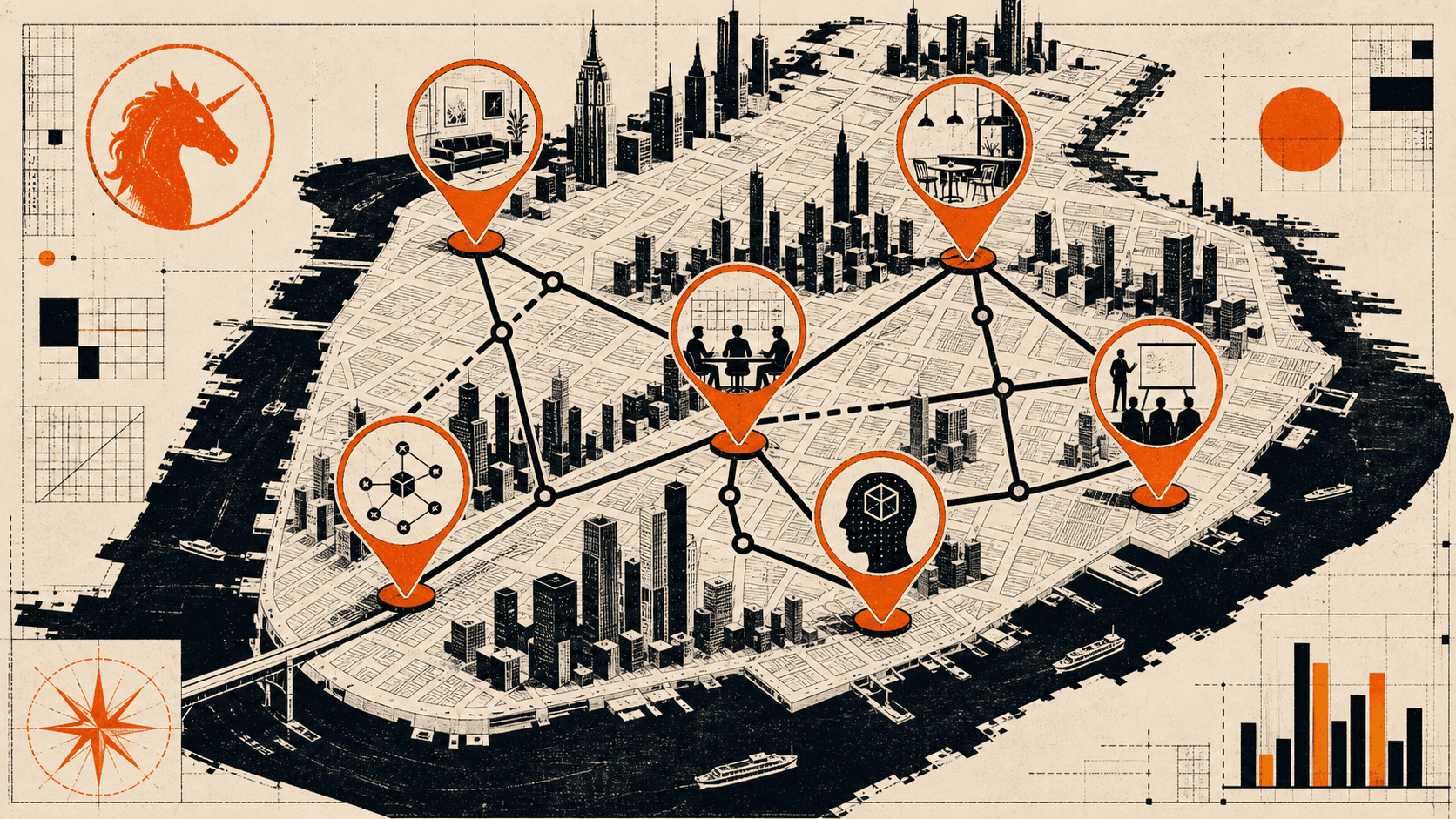 NY Tech Week 2026 AI 创业地图：从 Builder Lounge 到 Agent-first 公司