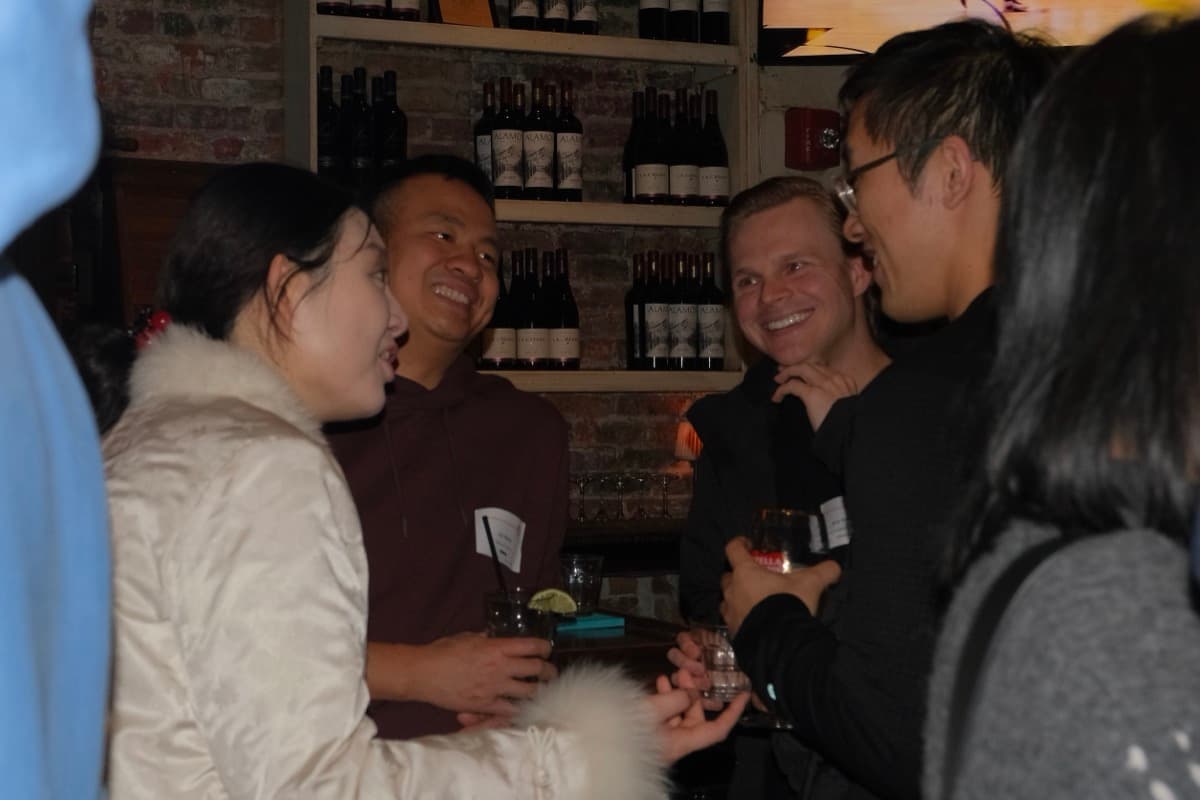 Founder Salon, Linen Hall (Jan 2026)