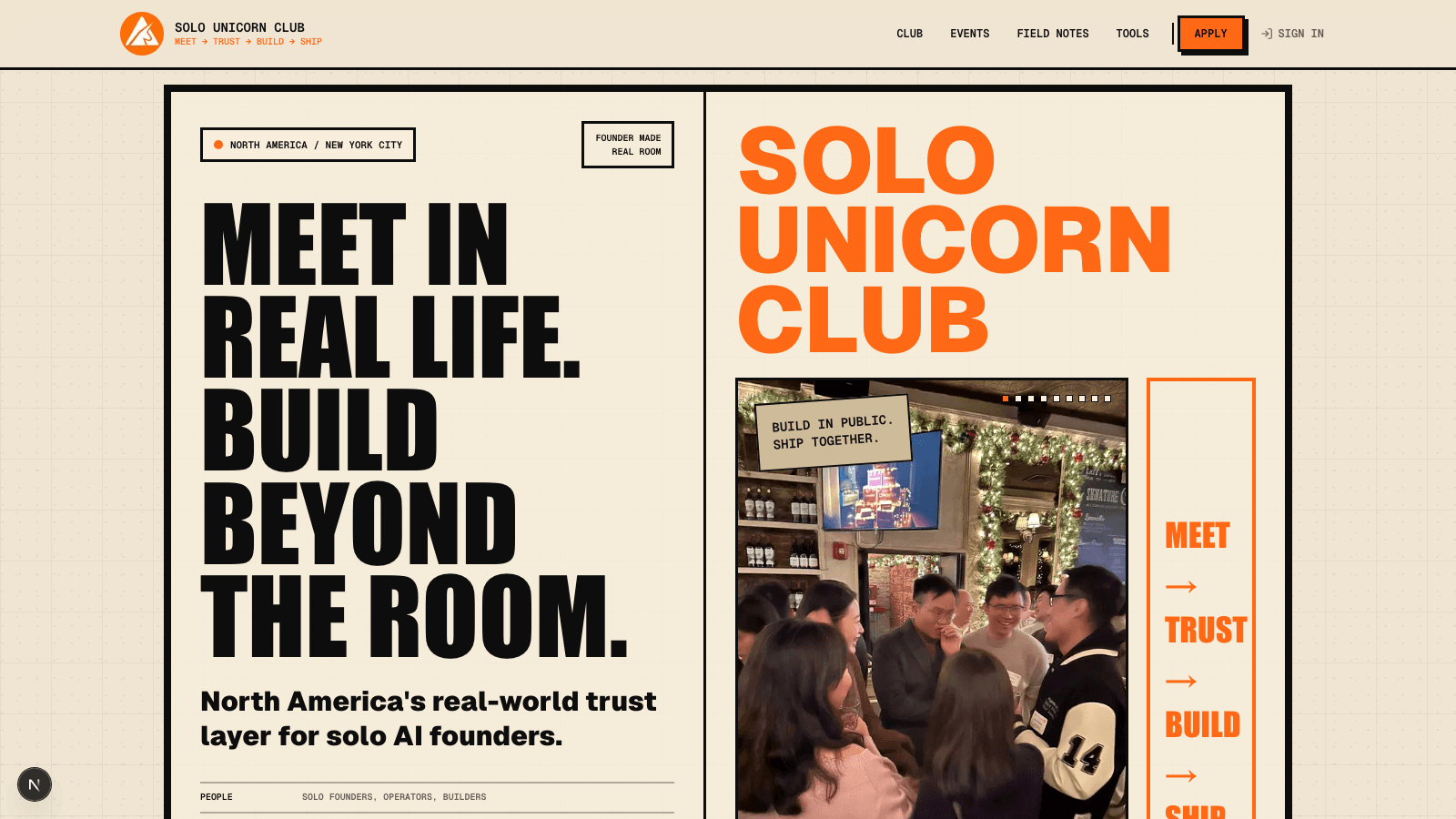 Day 100: Solo Unicorn Club, the Trust Layer for Solo AI Founders