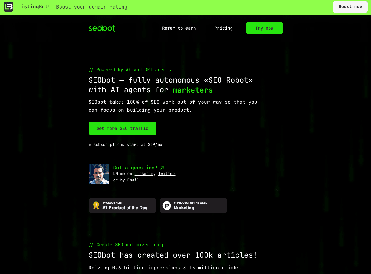 From One-Click SEO to $1M ARR: How John Rush Built the World's Most Autonomous Marketing Agent