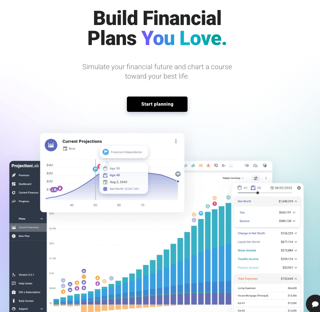 From Privacy-First Planning to $1M+: How ProjectionLab Used Relentless Scope Discipline to Build a Seven-Figure SaaS as a Solo Founder