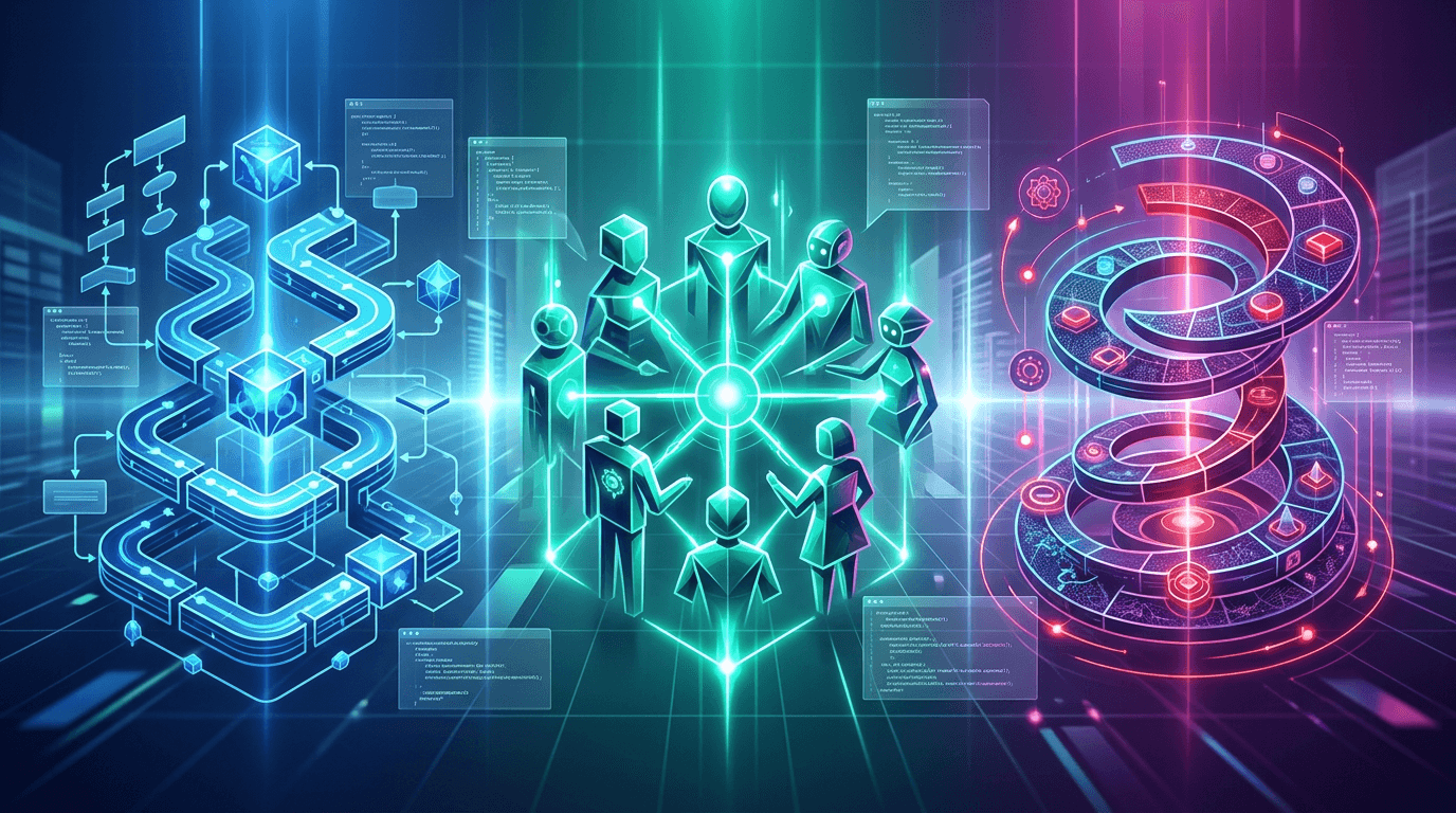 LangChain vs CrewAI vs AutoGen — AI Agent 框架终极对比