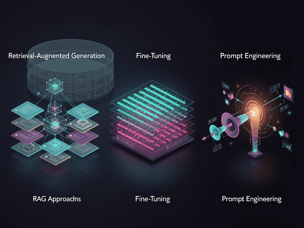 RAG vs Fine-tuning vs Prompt Engineering — A Decision Framework