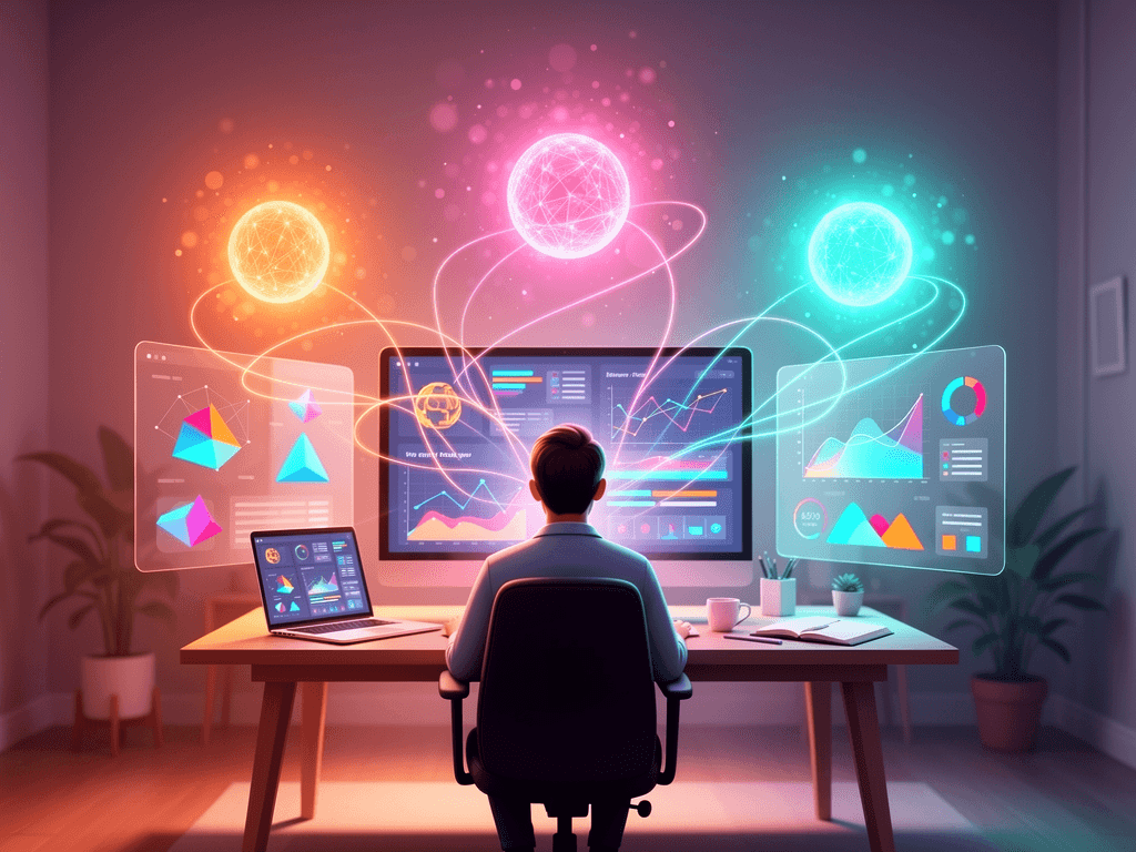 从一人咨询到三个 AI 业务 — 我的工具栈全公开