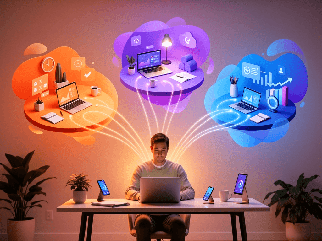 一个人怎么同时运营三个业务 — 我的时间管理系统