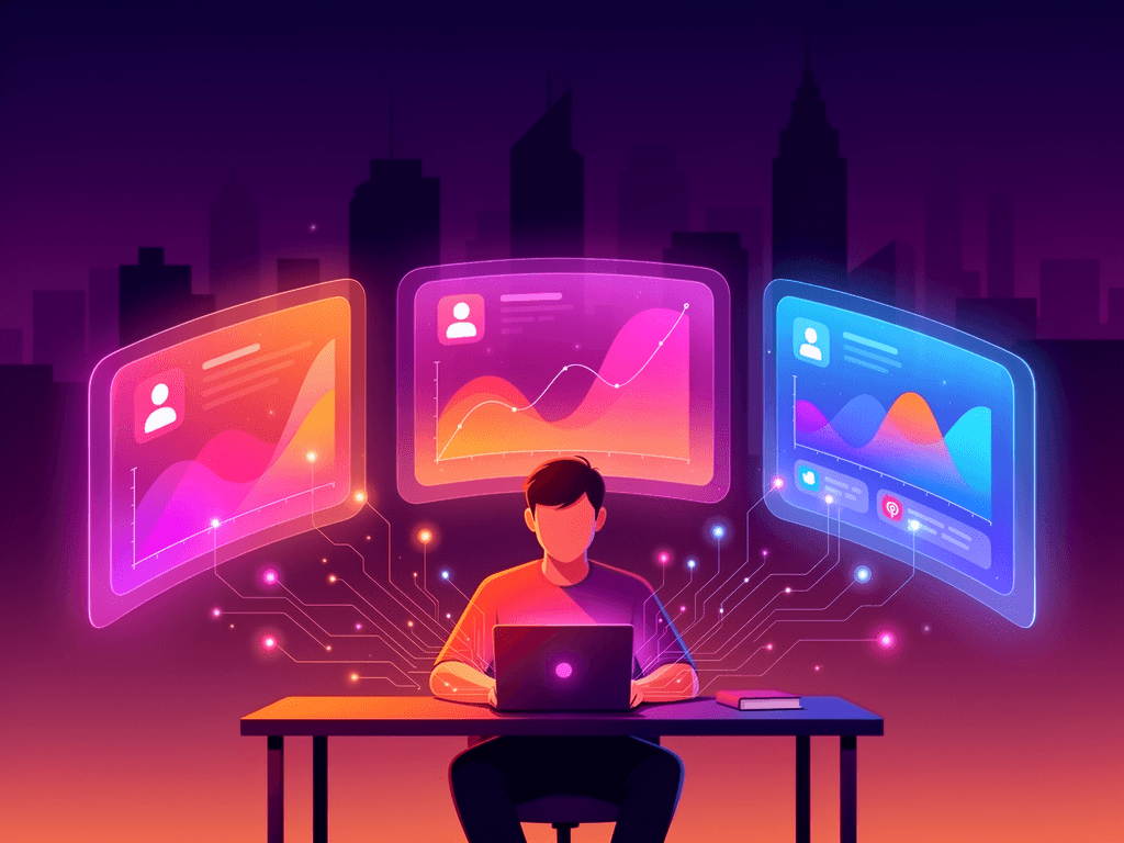 AI 内容工厂:一个人怎么做到日更三平台