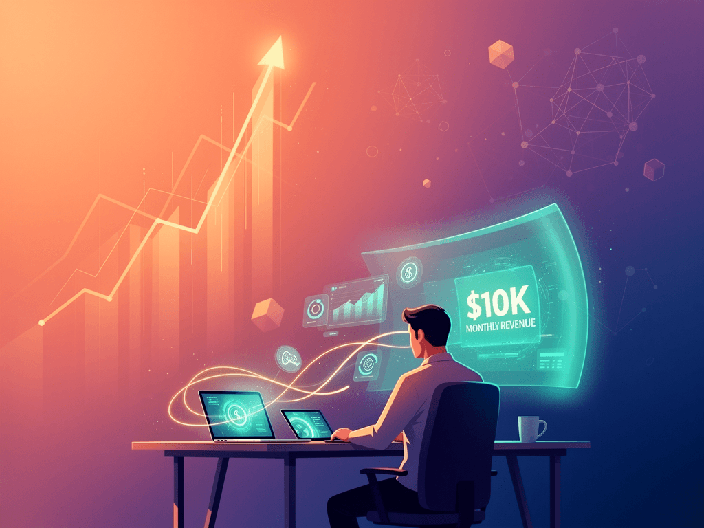 从 0 到 $10K 月收入 — 一人 AI 咨询业务的完整路径