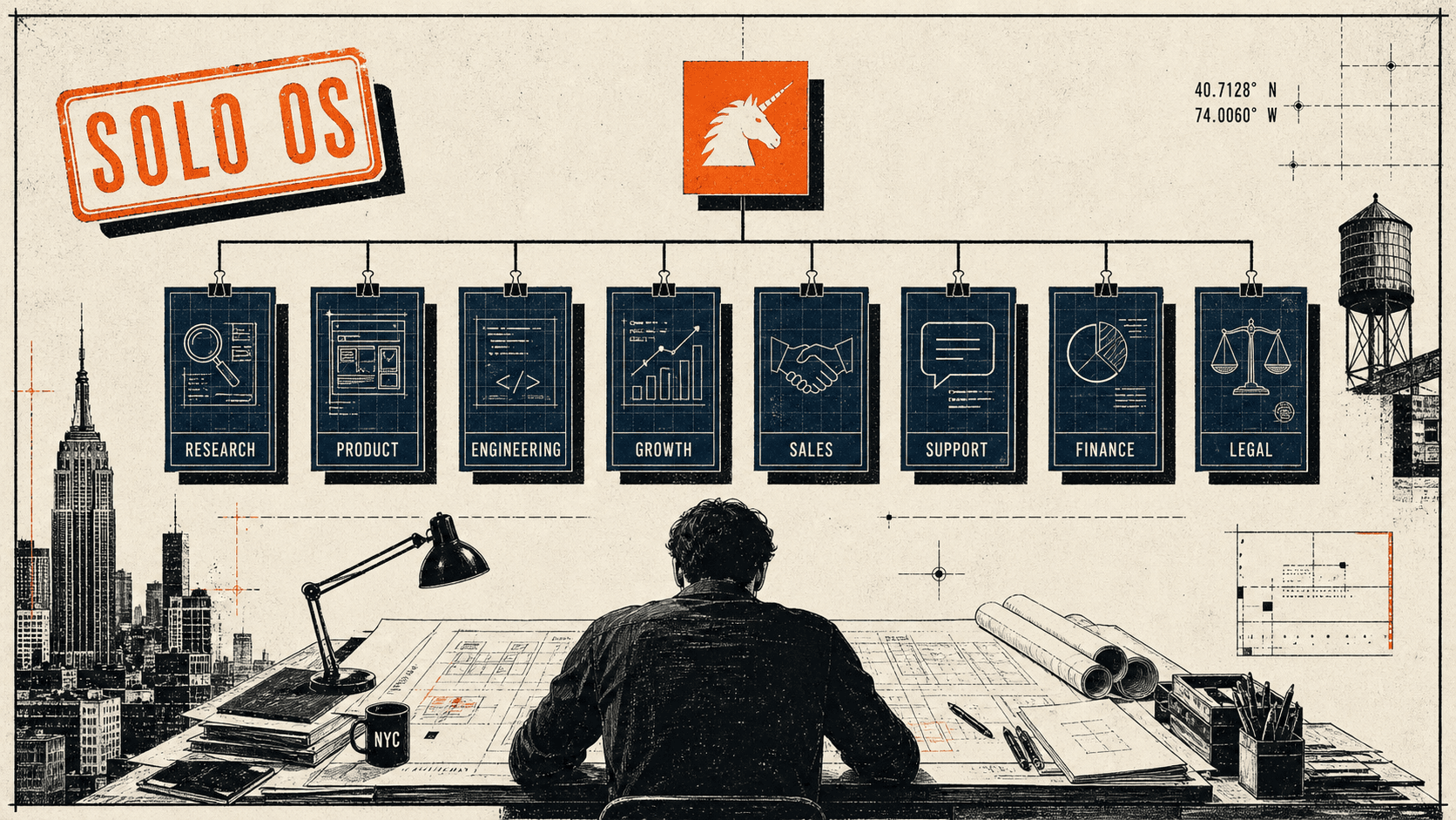 The One-Person Company OS